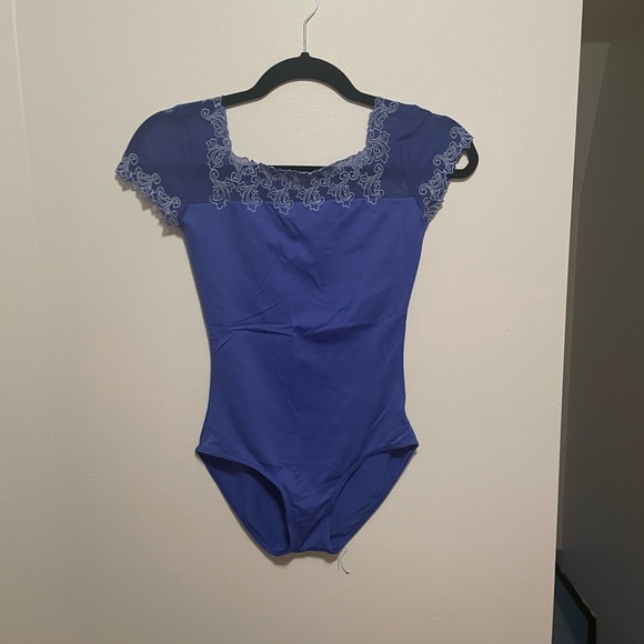 Yumiko Other - Blue Ballet Rosa Leotard